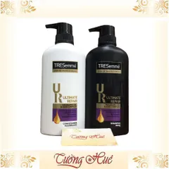 Dầu xả phục hồi, ngăn rụng tóc TRESemmé Thái Ultimate Repair Macadamia Oil & Ionic Complex Conditioner - 450ml - Tím
