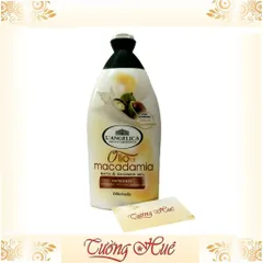 Gel tắm phục hồi da L'Angelica Olio di Macadamia Nutriente Bath & Shower Gel - Dầu Mắc ca - 500ml