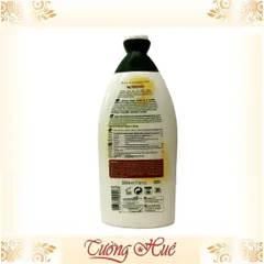 Gel tắm phục hồi da L'Angelica Olio di Macadamia Nutriente Bath & Shower Gel - Dầu Mắc ca - 500ml