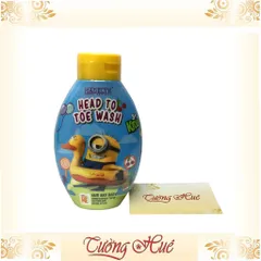 Tắm gội Thái Lan cho trẻ Minion Madelyn Head To Toe Wash Cherry - Hương Cherry - 250ml