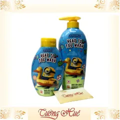 Tắm gội Thái Lan cho trẻ Minion Madelyn Head To Toe Wash Cherry - Hương Cherry - 250ml