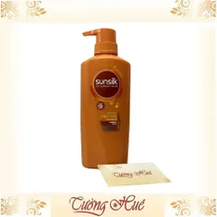 Dầu gội Sunsilk Co-Creations Thái Damage Restore Shampoo - 450ml - Cam