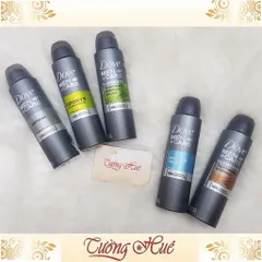 Bộ 3 Xịt Khử Mùi Nam Dove Men +Care Antitranspirante Aerosol - 150ml x3 ( Mùi Ngẫu Nhiên )