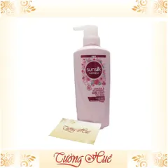 Dầu gội Sunsilk Natural Thái Sakura & Raspberry Shine & Soft Shampoo - 450ml