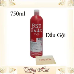 Dầu Gội Phục Hồi Tóc Hư Nặng Số 3 Tigi Bed Head Urban Antidotes #3 Shampoo - 750ml - Đỏ