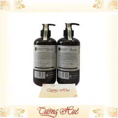 Bộ gội xả Ý Mefaso Argan Oil Collagen Sleek & Smooth Shampoo + Conditioner - 500g