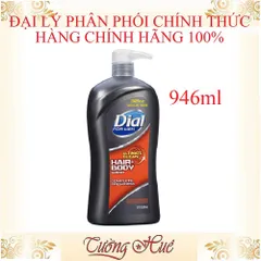 Tắm Gội Nam DIAL For Men Ultimate Clean Hair & Body Wash - 946ml.