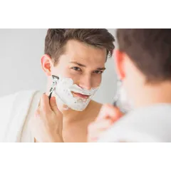 Bọt cạo râu Gillette Dành cho Da Thường Shave Foam Original Scent - 300ml - Đỏ