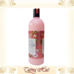 Sữa tắm trắng da, chống nắng SPF50+/PA+++ Sroget Miracle Perfume Whitening Shower Gel - 1L - Hồng