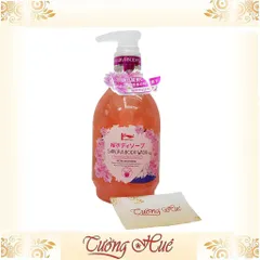 Gel tắm dưỡng ẩm, ngừa lão hóa Keyanhzp Sakura Nourishing & Hydrating Body Wash - 500ml - Hoa Anh Đào