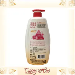 Sữa tắm Hoa Hồng Sara Sara Đài Loan Rose Body Cleanser - 1000g - Hồng
