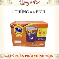 Bịch 39 Viên giặt xả quần áo Tide Pods 3 trong 1