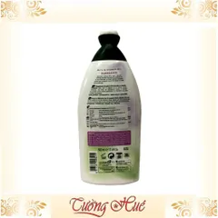 Gel tắm sáng mịn da L'Angelica Talco e Lavanda Rilassante Bath & Shower Gel - Hoa Oải Hương - 500ml