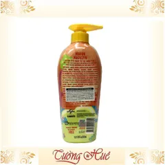 Tắm gội Thái Lan cho trẻ Minion Madelyn Head To Toe Wash Peach - Hương đào - 500ml