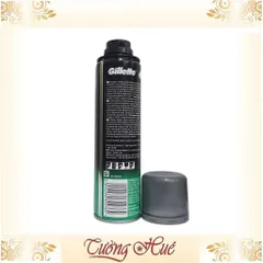 Bọt cạo râu Gillette hương Bạc Hà - 300ml - Xanh Lá