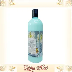 Sữa tắm trắng da, chống nắng SPF50+/PA+++ Sroget Good Girl Perfume Whitening Shower Gel - 1L - Xanh biển