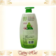Sữa tắm Hoa Anh Đào Sara Sara Đài Loan Cherry Blossom Body Cleanser - 1000g - Xanh lá