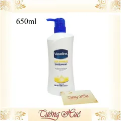 Sữa Tắm Dưỡng Ẩm Vaseline Total Moisture Body Wash - 650ml