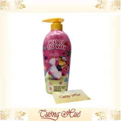 Tắm gội Thái Lan cho trẻ Minion Madelyn Head To Toe Wash Strawberry - Hương Dâu - 500ml