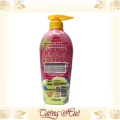 Tắm gội Thái Lan cho trẻ Minion Madelyn Head To Toe Wash Strawberry - Hương Dâu - 500ml