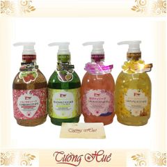 Gel Tắm Chanh Dây Keyanhzp - Dưỡng Da Mềm Mịn, Đàn Hồi - 500ml - Giúp Làm Sạch, Cung Cấp Ẩm và Bảo Vệ Da Mọi Loại Da