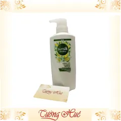 Dầu gội Sunsilk Natural Thái Green Tea & Lemon Detox Shampoo - 450ml