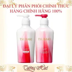 Dầu Xả Dưỡng Ẩm Giữ Nếp Tsubaki Moist Conditioner - 450ml - Đỏ Trắng