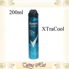 Bộ 3 Xịt Khử Mùi Nam Rexona Men MotionSense Anti-Perspirant - 200ml ( Mùi Ngẫu Nhiên )