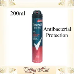 Bộ 3 Xịt Khử Mùi Nam Rexona Men MotionSense Anti-Perspirant - 200ml ( Mùi Ngẫu Nhiên )