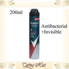 Bộ 3 Xịt Khử Mùi Nam Rexona Men MotionSense Anti-Perspirant - 200ml ( Mùi Ngẫu Nhiên )