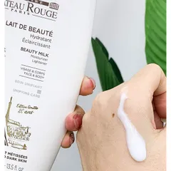 Sữa Dưỡng Trắng Sáng Da Mặt và Cơ Thể Laboratoire Chateau Rouge Beauty Milk Unifying Care - 400ml