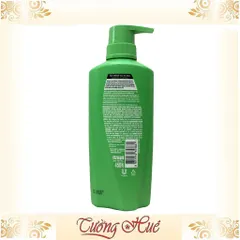 Dầu gội Sunsilk Co-Creations Thái Healthier & Long Shampoo - 450ml - Xanh lá