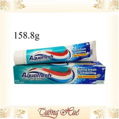 Kem Đánh Răng Aquafresh Extra Fresh + Whitening - 158.8g - Xanh