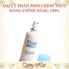 Xịt khử mùi chân Etiaxil Deodorant & Anti-Transpirant Protection 48H - 100ml