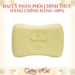 Xà Phòng Dettol Kháng Khuẩn Original Antibacterial Soap - 100g
