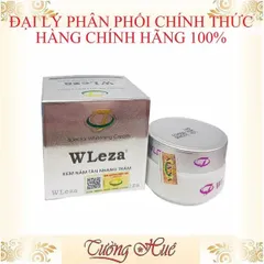 Kem WLeza Ngừa Nám Tàn Nhang Thâm Mụn 15g - Dưỡng Da Trắng Mịn An Toàn Cho Làn Da Châu Á