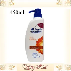 Dầu Gội Ngừa Gàu, Giảm Rụng Head & Shoulders Anti-Hairfall+ Shampoo - 450ml
