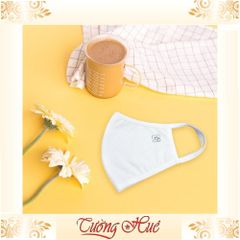 Khẩu trang vải kháng khuẩn Annie 3 lớp tái sử dụng 30 lần - Họa tiết ngẫu nhiên thời trang và an toàn cho sức khỏe
