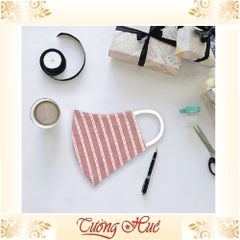 Khẩu trang vải kháng khuẩn Annie 3 lớp tái sử dụng 30 lần - Họa tiết ngẫu nhiên thời trang và an toàn cho sức khỏe