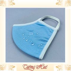Khẩu trang vải kháng khuẩn Annie 3 lớp tái sử dụng 30 lần - Họa tiết ngẫu nhiên thời trang và an toàn cho sức khỏe