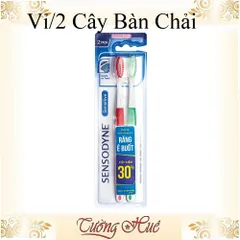 Vỉ 2 Cây Bàn Chải Sensodyne Dành Cho Răng Ê Buốt ( Màu Ngẫu Nhiên )