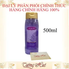 Gel Tắm Hương Hoa Oải Hương Camay Paris Shower Gel - 500ml
