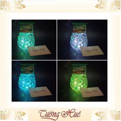 Sáp Thơm Có Đèn LED Đổi Màu Jelly Aroma - Hương Hoa Nhài