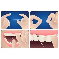 Chỉ Nha Khoa Jomi Hương Bạc Hà 50m - Giải Pháp Làm Sạch Răng Miệng Hiệu Quả, Ngăn Ngừa Hôi Miệng và Vi Khuẩn