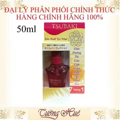 Dầu Dưỡng Tóc Phục hồi Hư Tổn Tsubaki Oil Perfection Hair Oil - 50ml ( Đỏ )