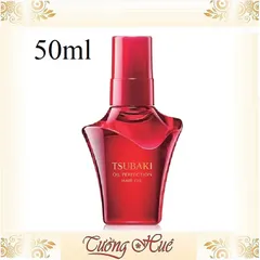 Dầu Dưỡng Tóc Phục hồi Hư Tổn Tsubaki Oil Perfection Hair Oil - 50ml ( Đỏ )