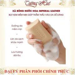Bộ 3 Cục Xà Phòng Imperial Leather Soap Thái Lan - 115g x3