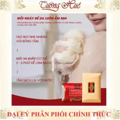 Bộ 3 Cục Xà Phòng Imperial Leather Soap Thái Lan - 115g x3