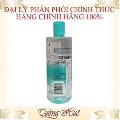 Nước Tẩy Trang Neutrogena Deep Clean Micellar Purifying Water 400ml - Làm Sạch Sâu, Phù Hợp Với Da Nhạy Cảm, Công Nghệ Triple Micellar