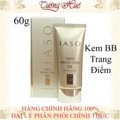 Kem Nền BB Trang Điểm IASO Triple Protection SPF 30/PA++ - 60g